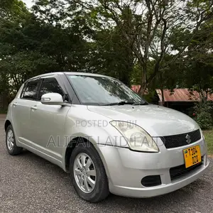 Suzuki Swift 1.4 2010 Silver