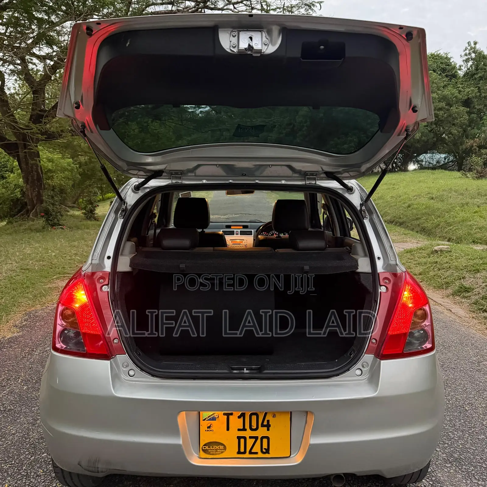 Suzuki Swift 1.4 2010 Silver