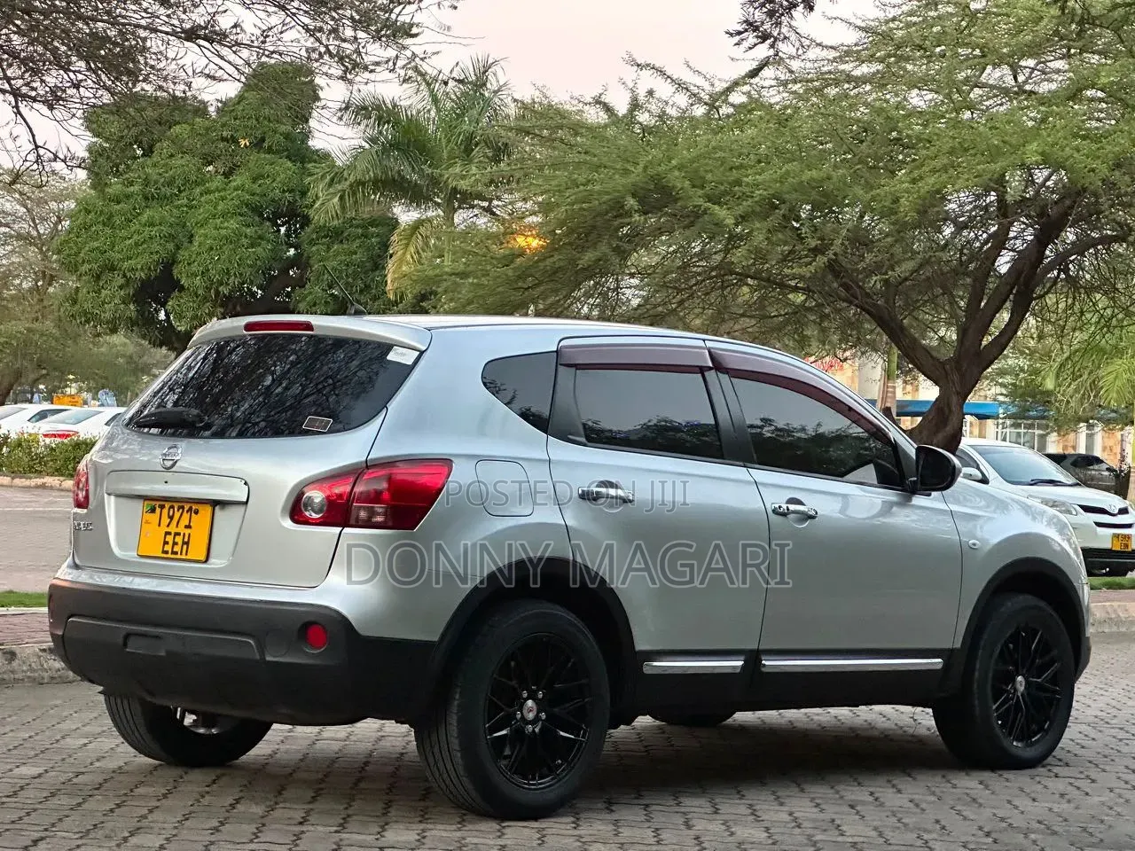 Nissan Dualis 2010 Silver