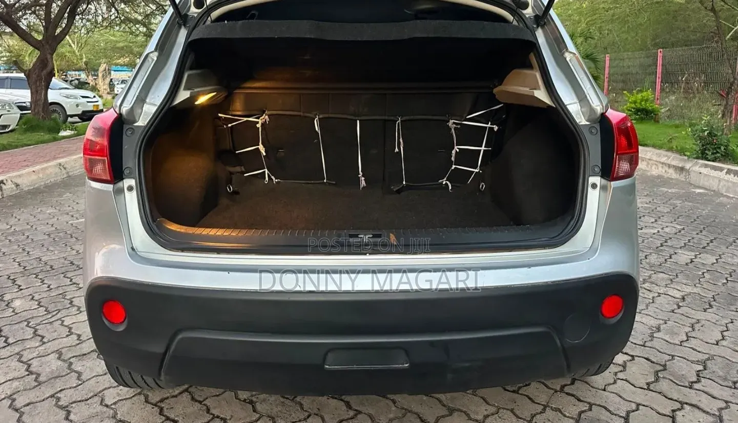 Nissan Dualis 2010 Silver