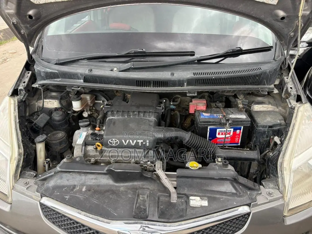 Toyota Ractis 2007 Gray