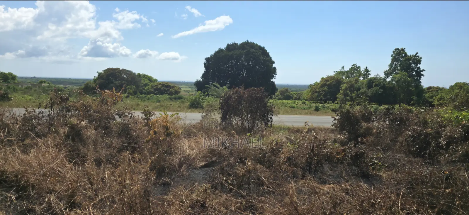 Kiwanja Msijute 1.2 Acres