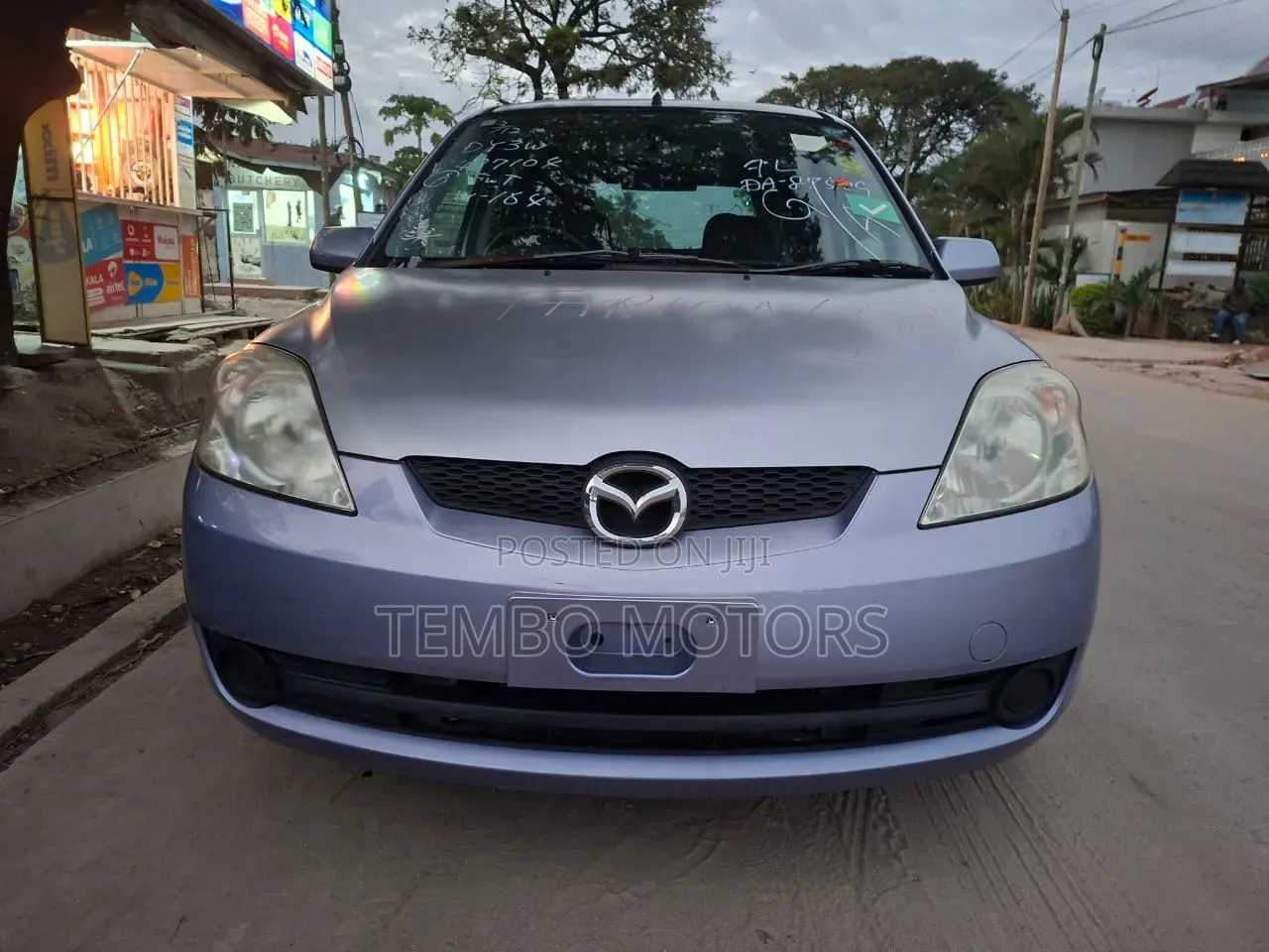 Mazda Demio 2008 Blue