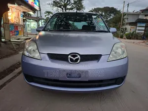 Mazda Demio 2008 Blue