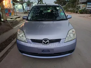 Mazda Demio 2008 Blue