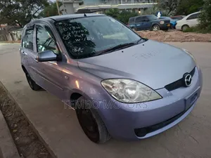 Mazda Demio 2008 Blue