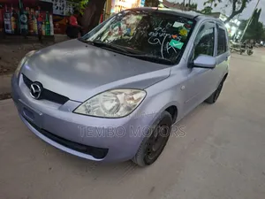 Mazda Demio 2008 Blue