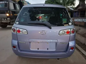Mazda Demio 2008 Blue
