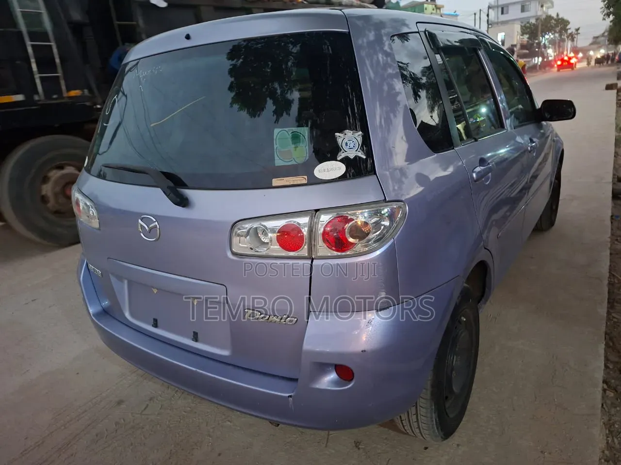 Mazda Demio 2008 Blue