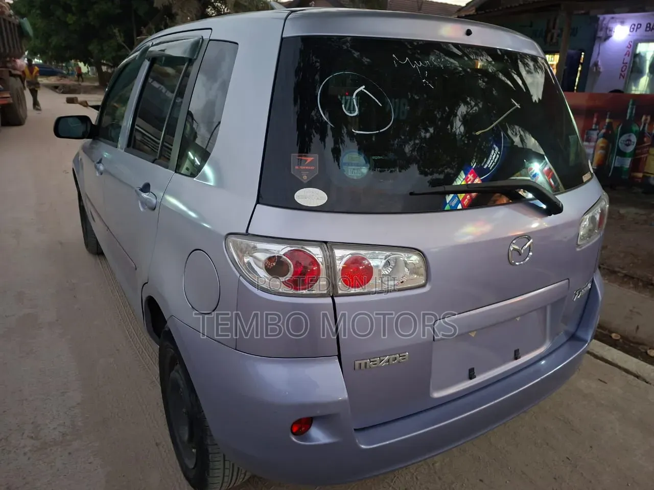 Mazda Demio 2008 Blue