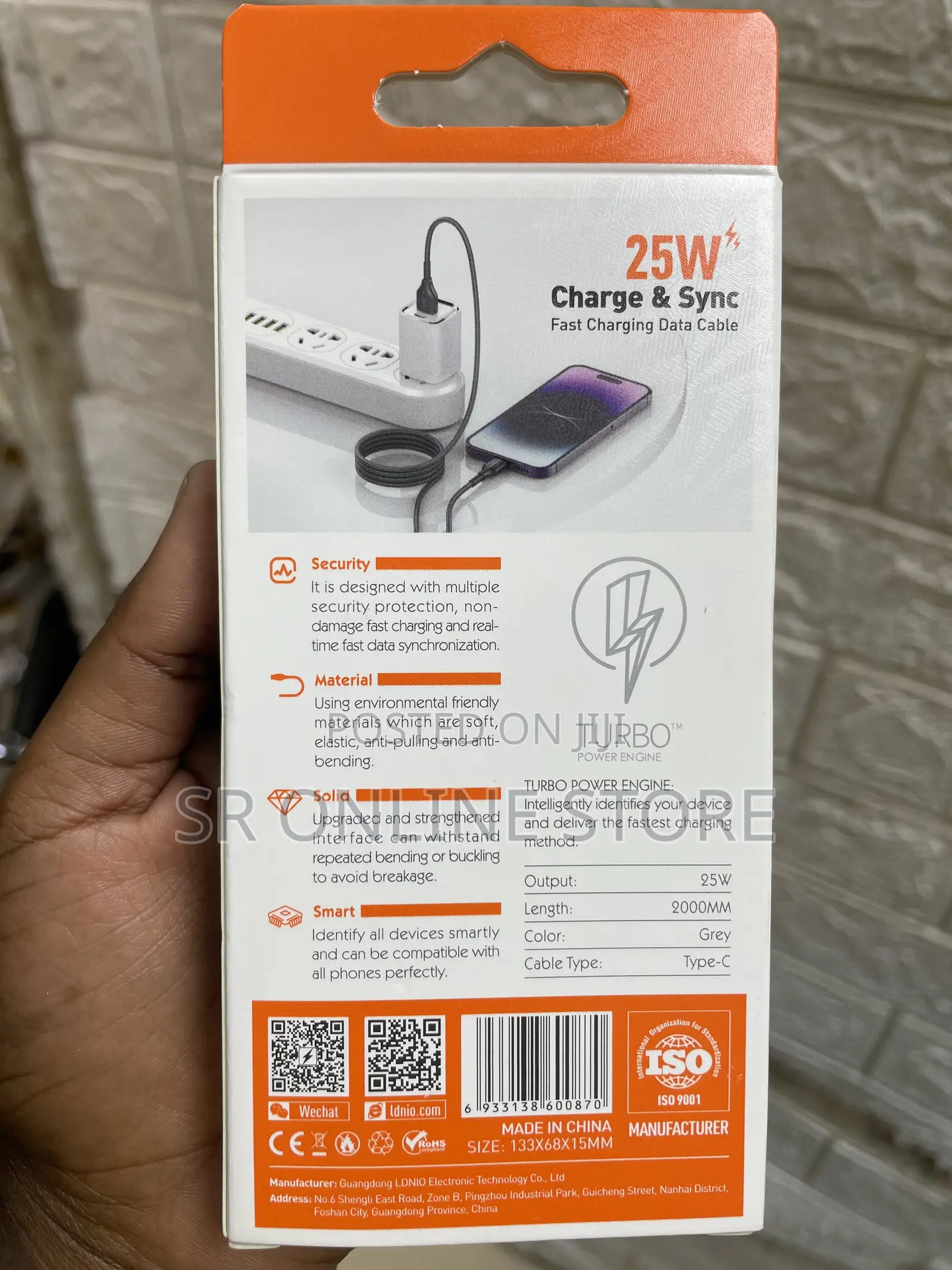 Charge and Sync