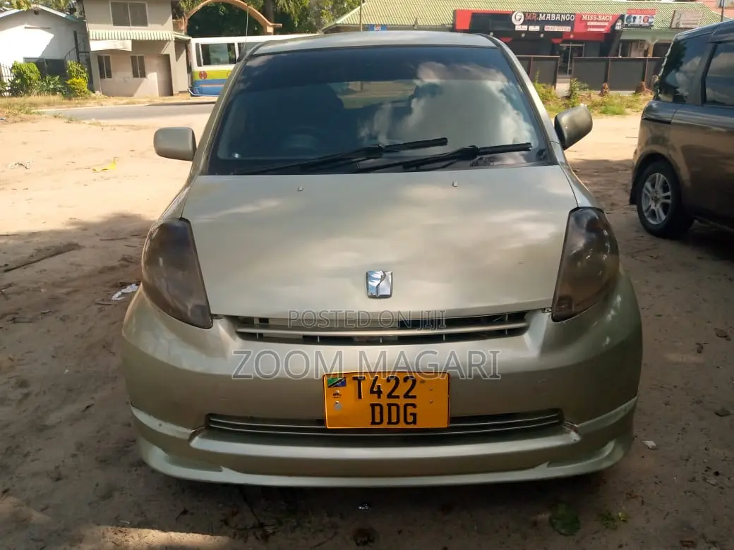 Toyota Passo 2004 Beige