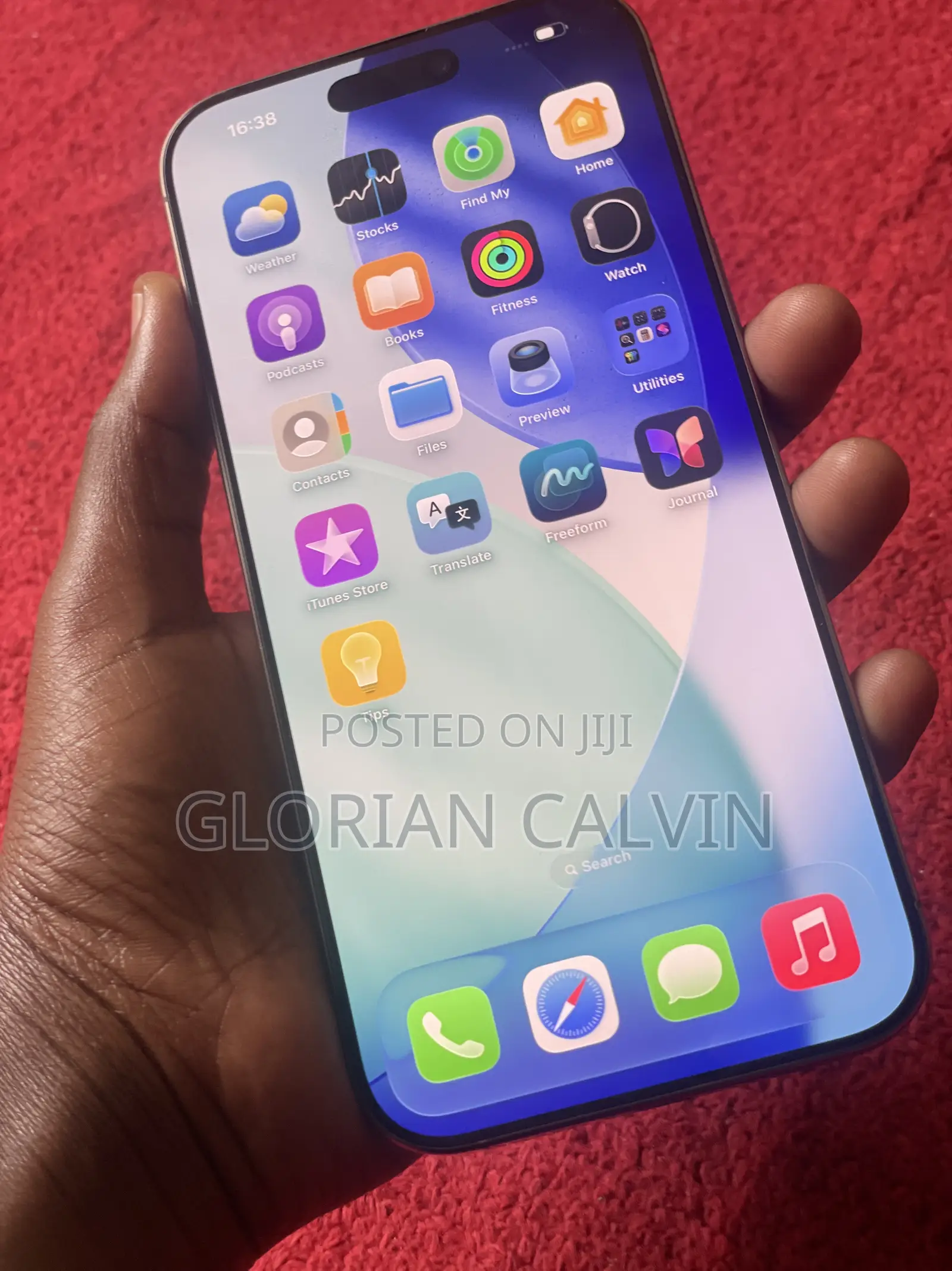 Apple iPhone 16 Pro Max 256 GB Gold