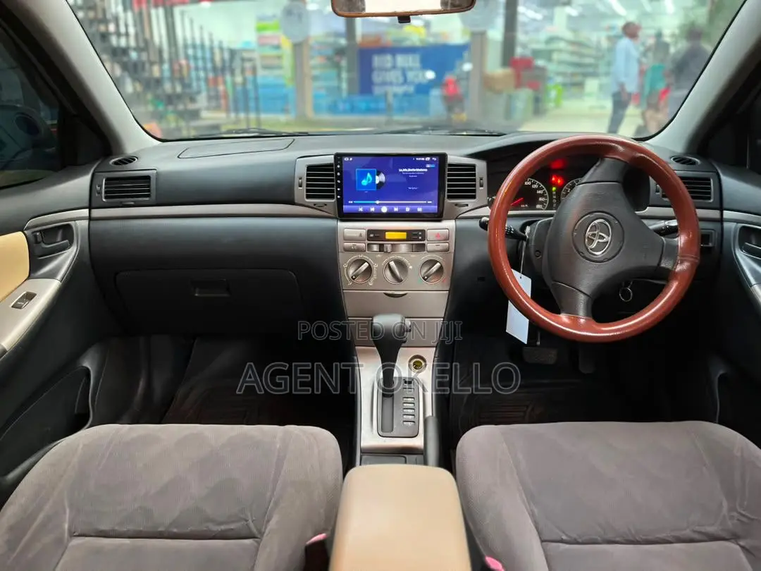 Toyota Corolla RunX 2005 Silver