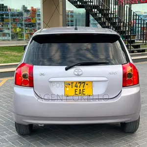 Toyota Corolla RunX 2005 Silver