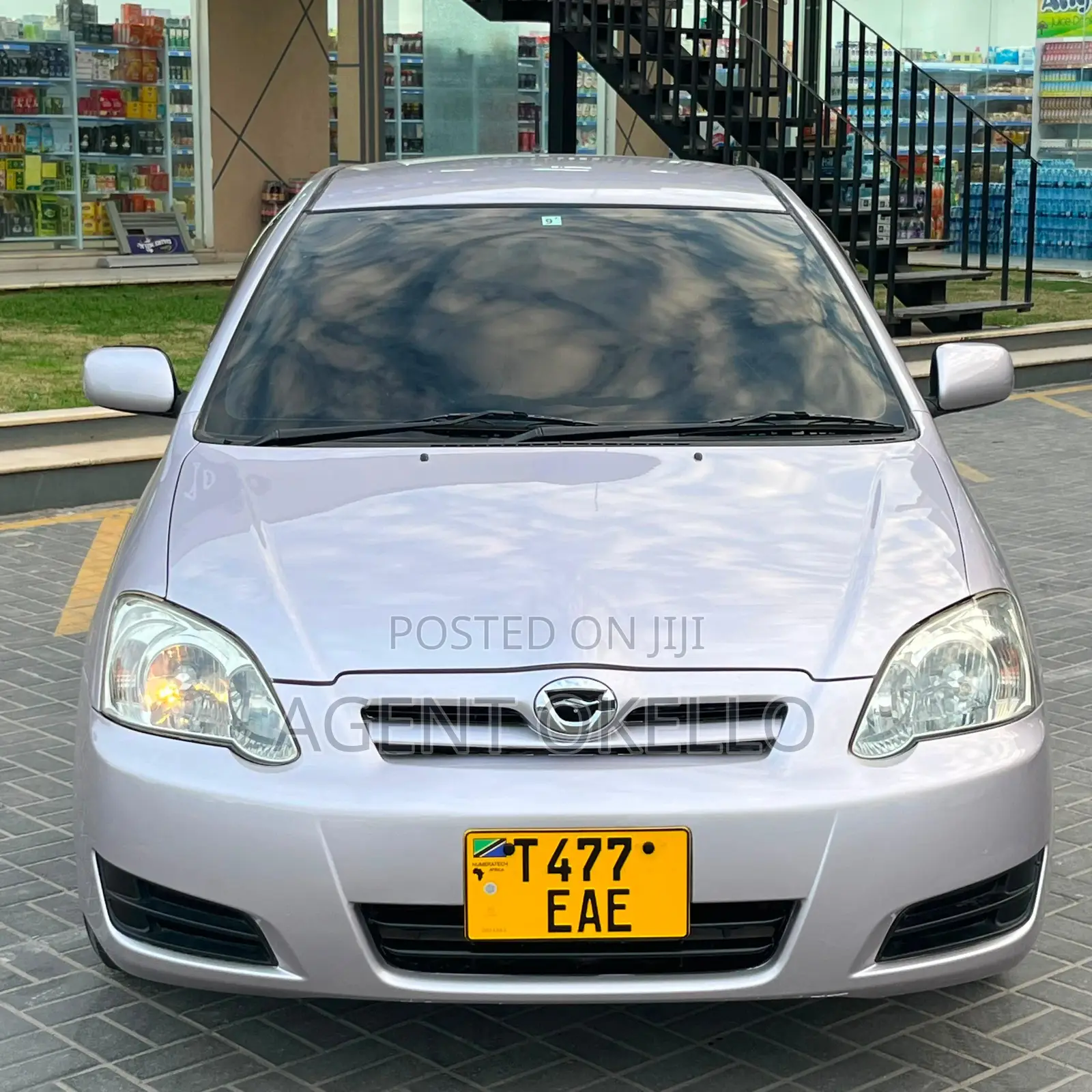 Toyota Corolla RunX 2005 Silver
