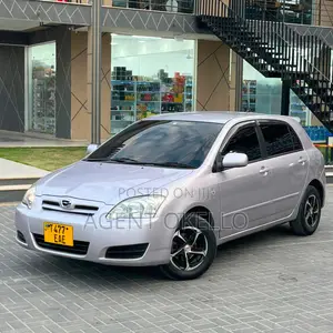 Toyota Corolla RunX 2005 Silver