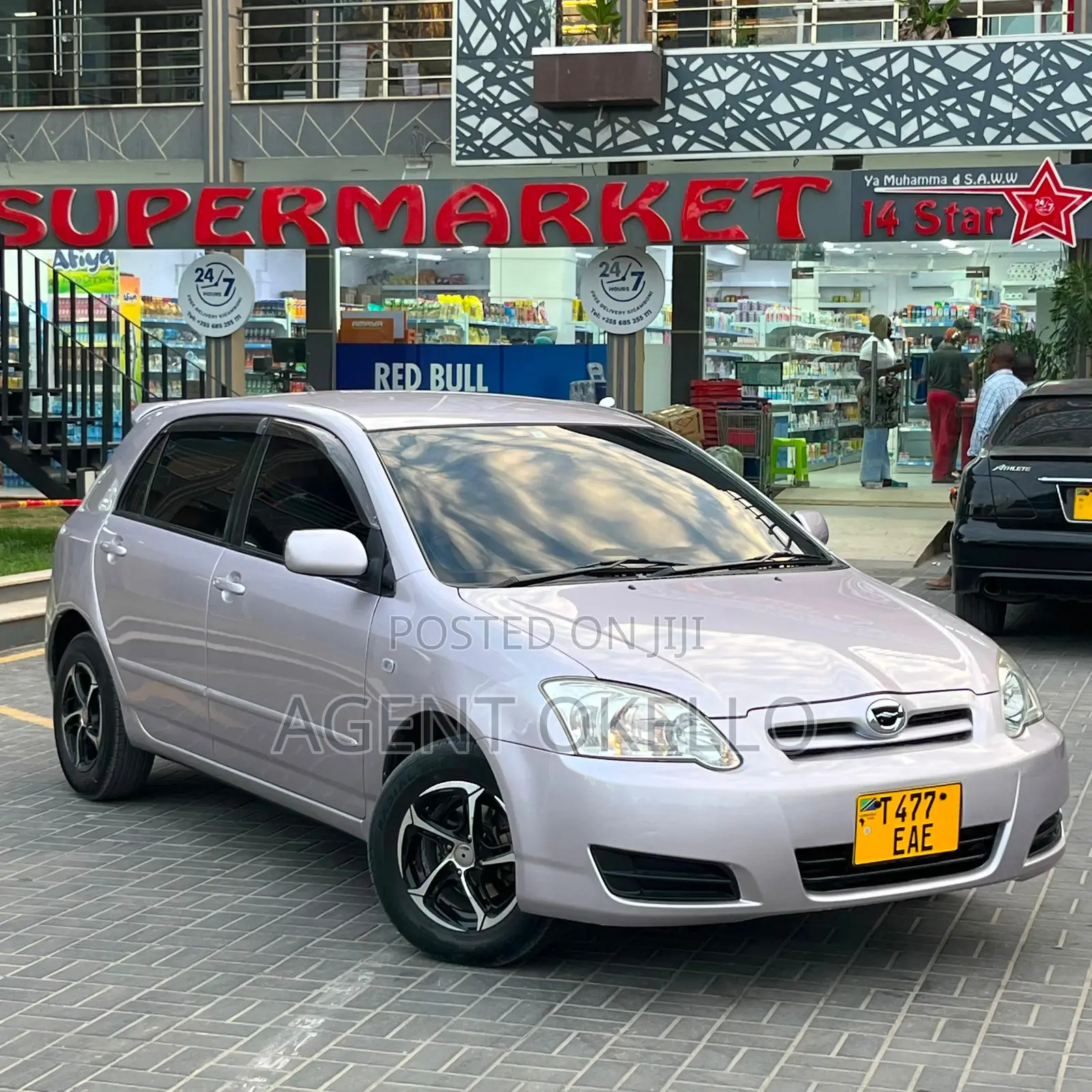 Toyota Corolla RunX 2005 Silver