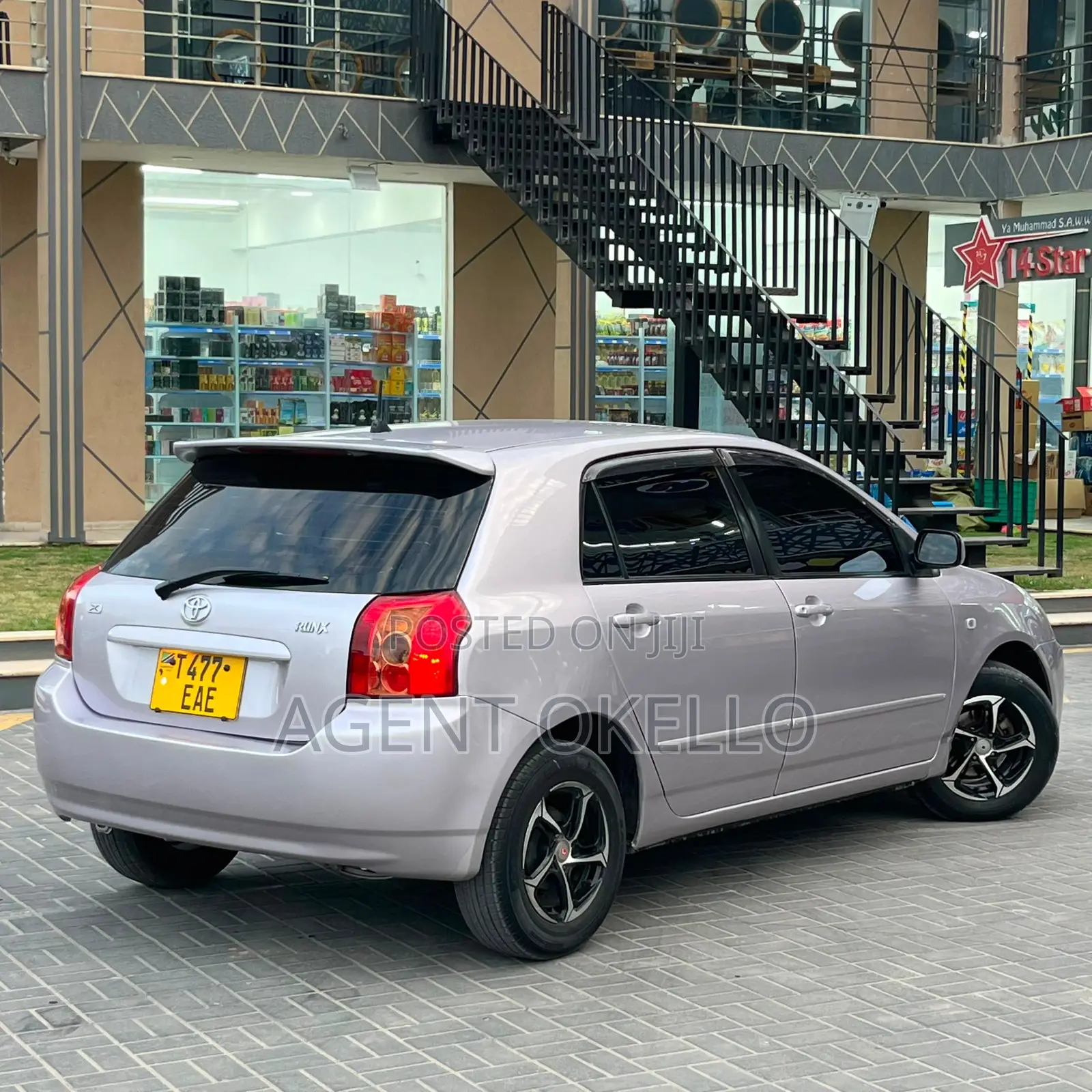 Toyota Corolla RunX 2005 Silver
