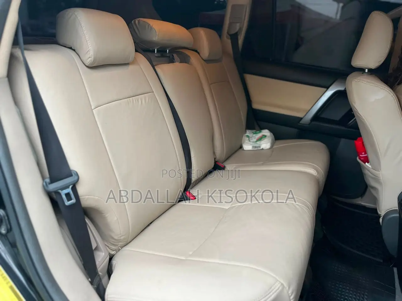 Toyota Land Cruiser Prado 2.7 i 2012 Black