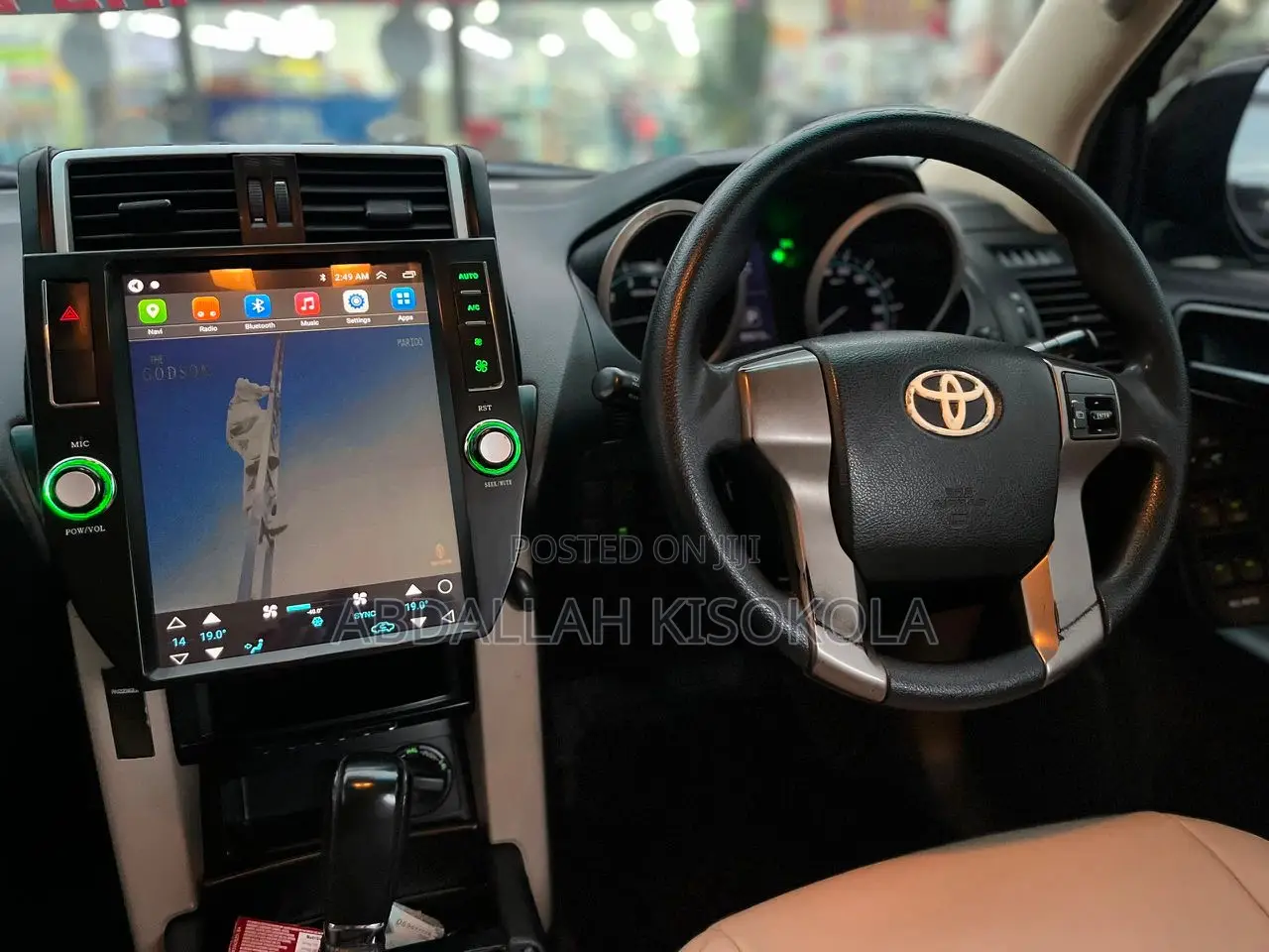 Toyota Land Cruiser Prado 2.7 i 2012 Black