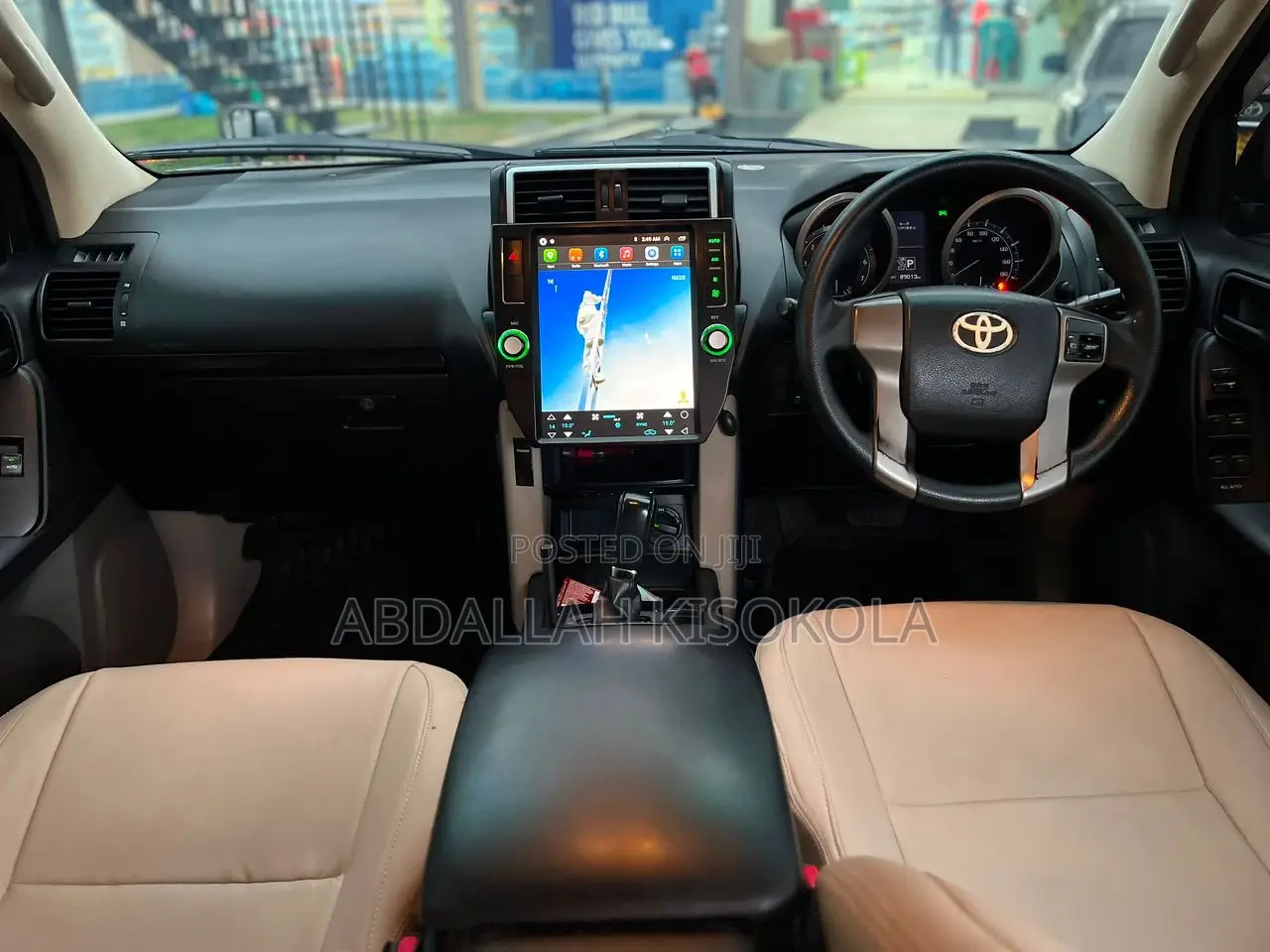 Toyota Land Cruiser Prado 2.7 i 2012 Black