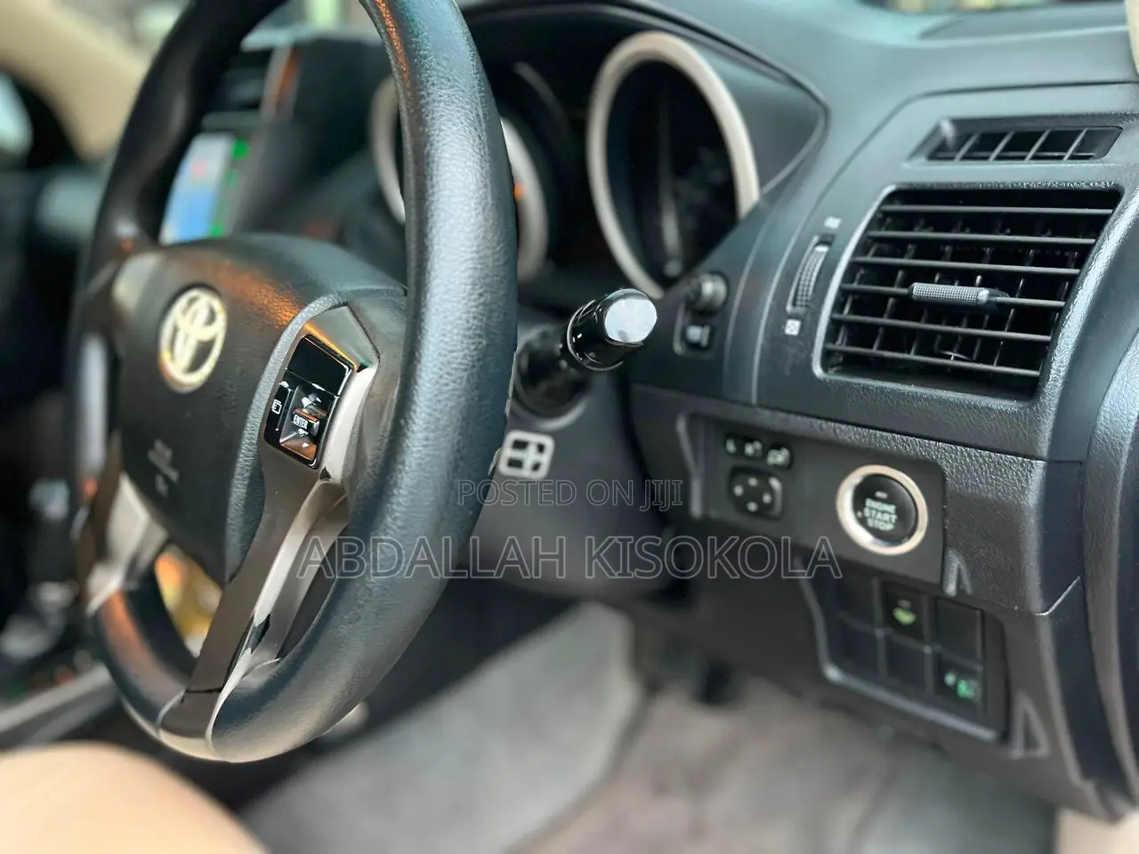 Toyota Land Cruiser Prado 2.7 i 2012 Black