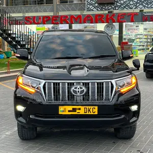 Toyota Land Cruiser Prado 2.7 i 2012 Black