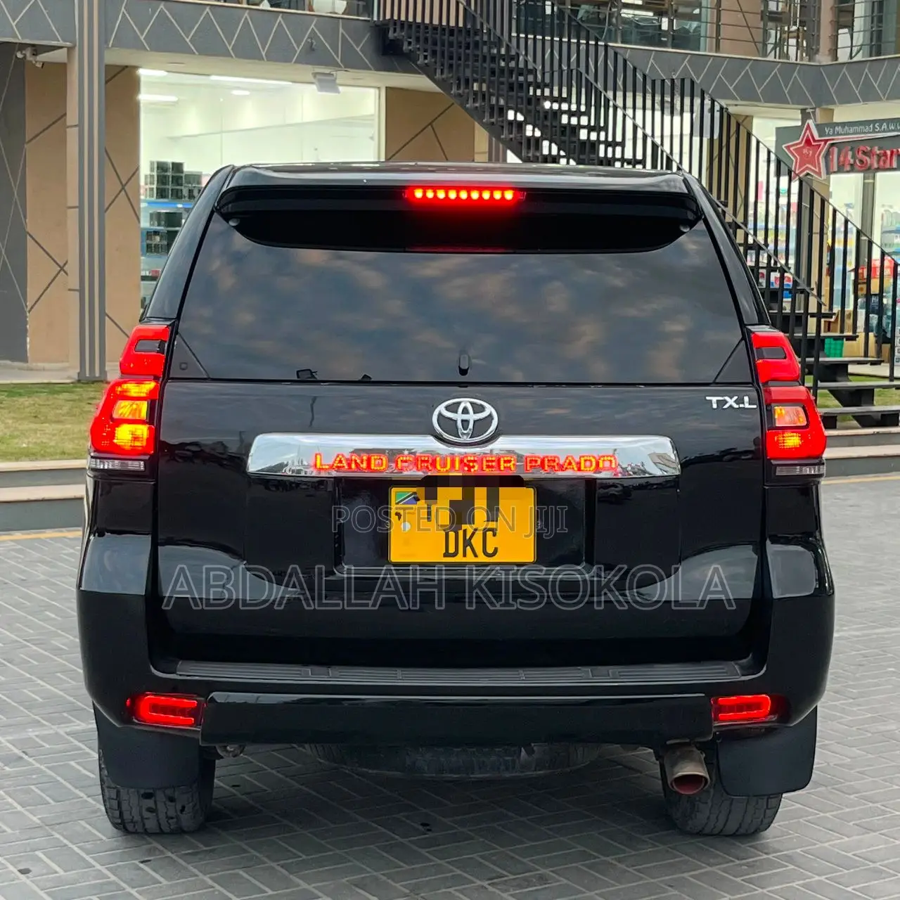 Toyota Land Cruiser Prado 2.7 i 2012 Black