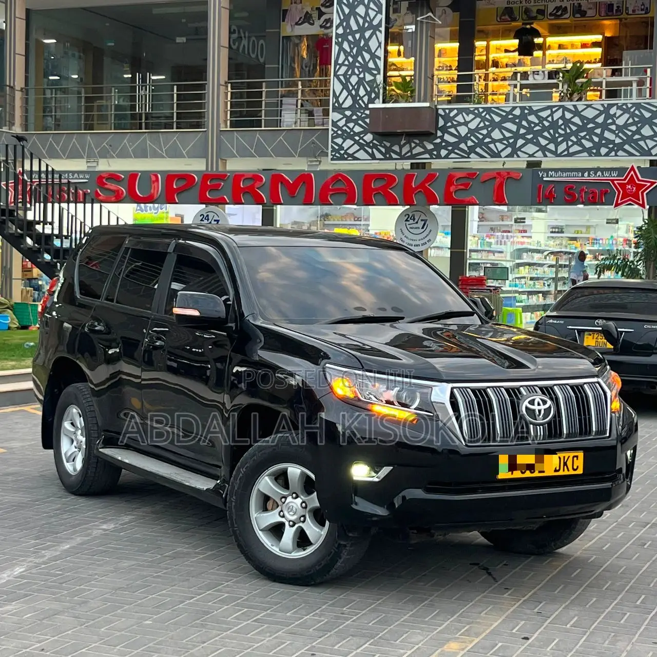 Toyota Land Cruiser Prado 2.7 i 2012 Black