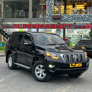 Toyota Land Cruiser Prado 2.7 i 2012 Black
