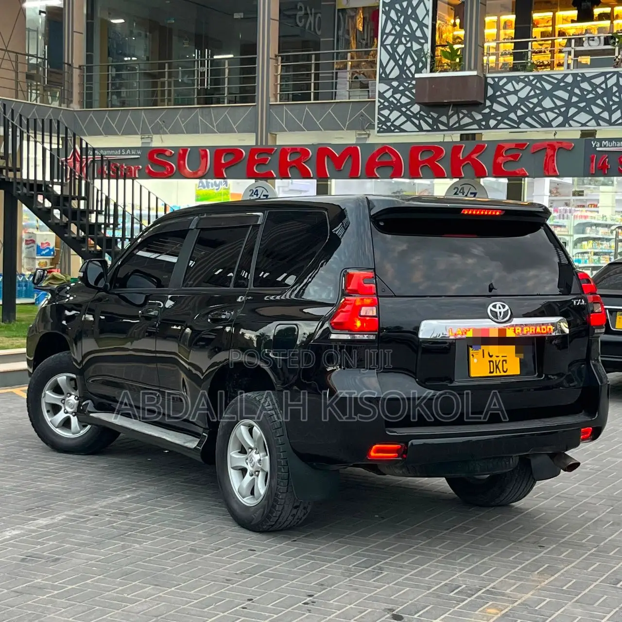 Toyota Land Cruiser Prado 2.7 i 2012 Black