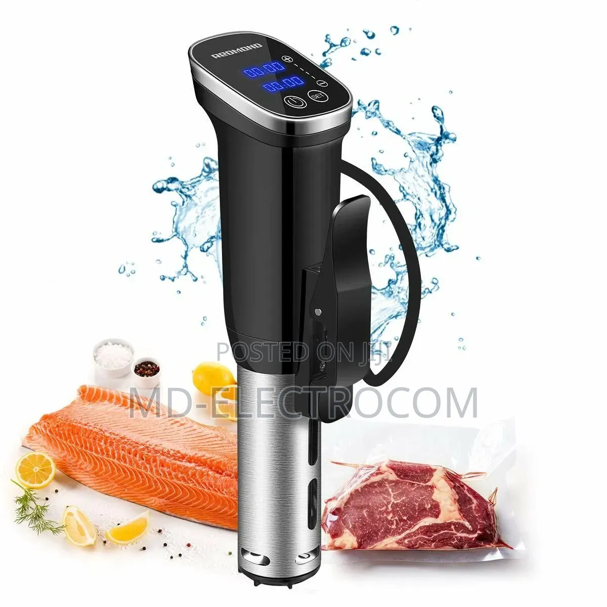 Vpcok Sous Vide Heater Precision Cooker 1000 Watt New Open Box