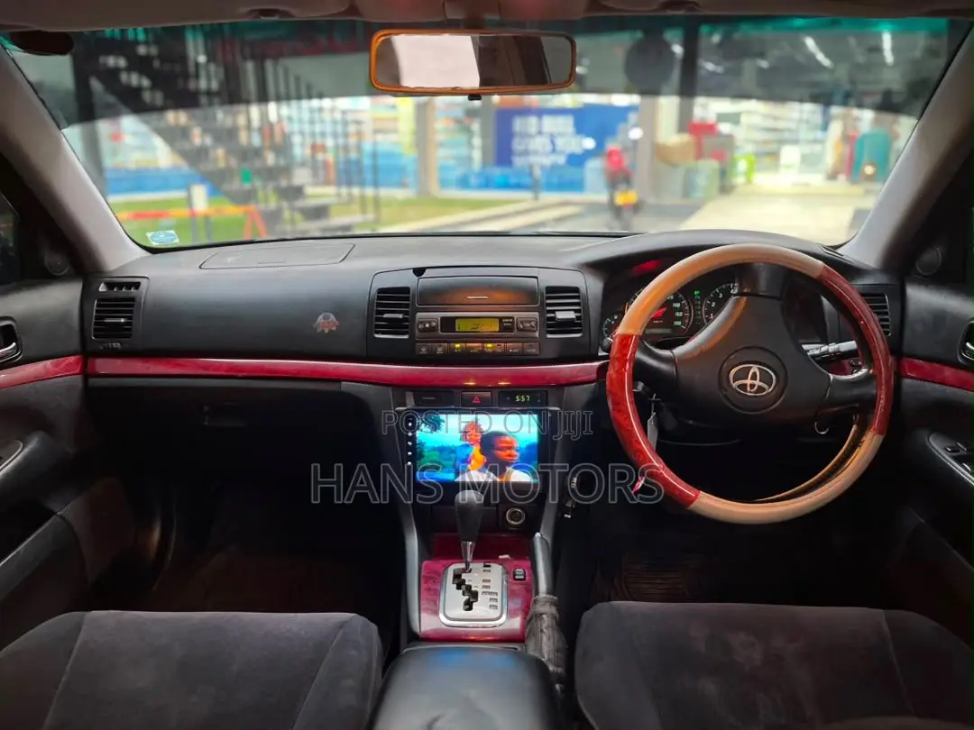 Toyota Mark II 2004 Black