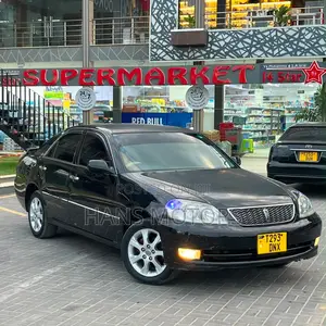 Toyota Mark II 2004 Black