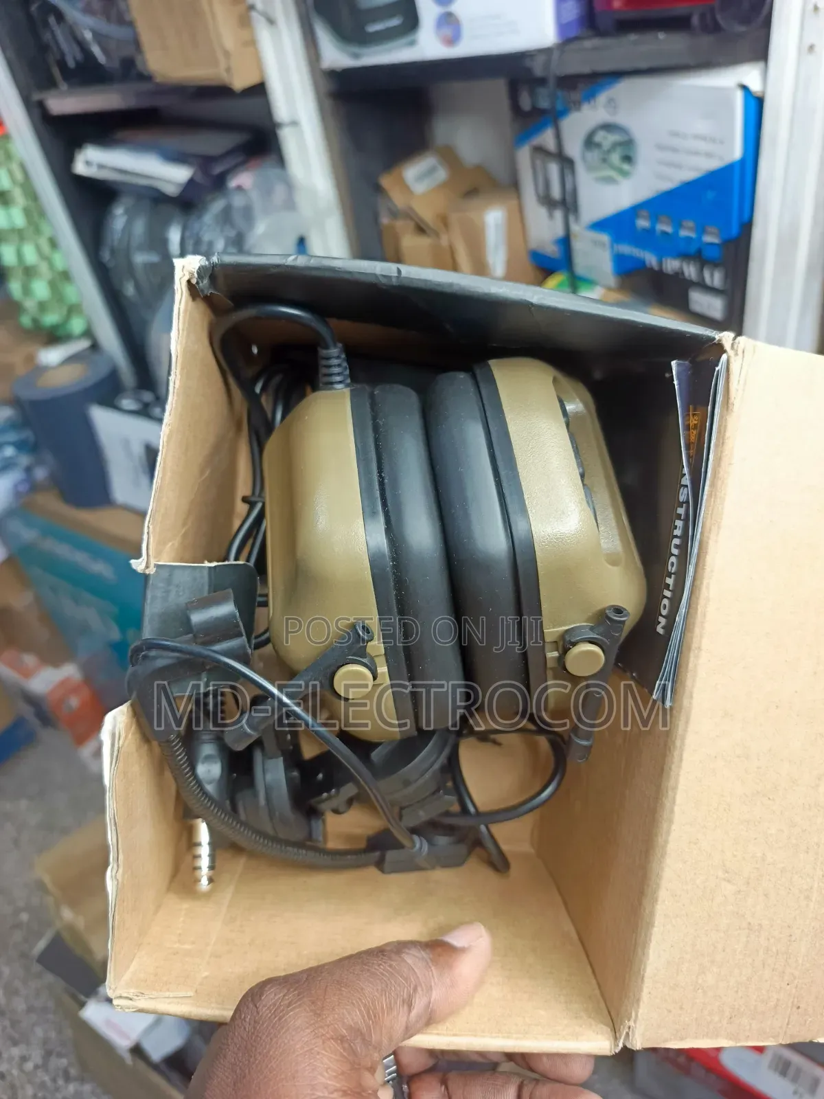 Atairsoft Tactical Headphones