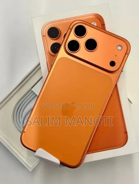 New Apple iPhone 17 Pro Max 256 GB Orange