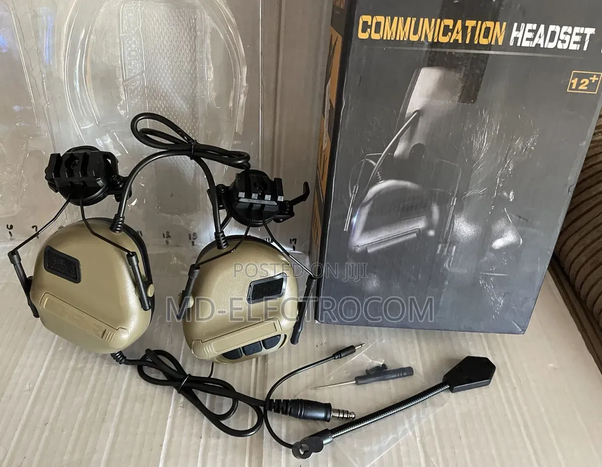 Atairsoft Tactical Headphones