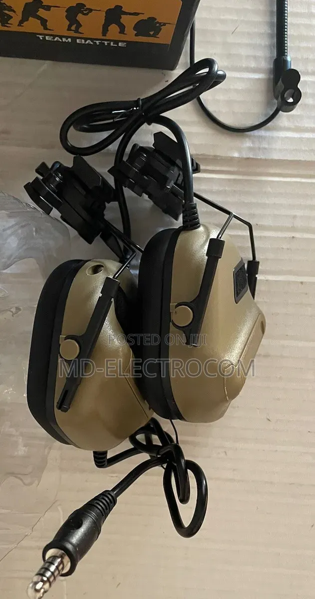 Atairsoft Tactical Headphones