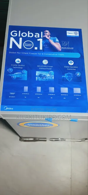 Midea Inverter Chest Freezer 100l