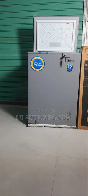 Midea Inverter Chest Freezer 100l