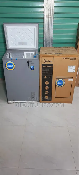 Midea Inverter Chest Freezer 100l
