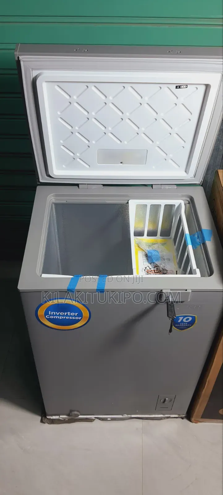 Midea Inverter Chest Freezer 100l