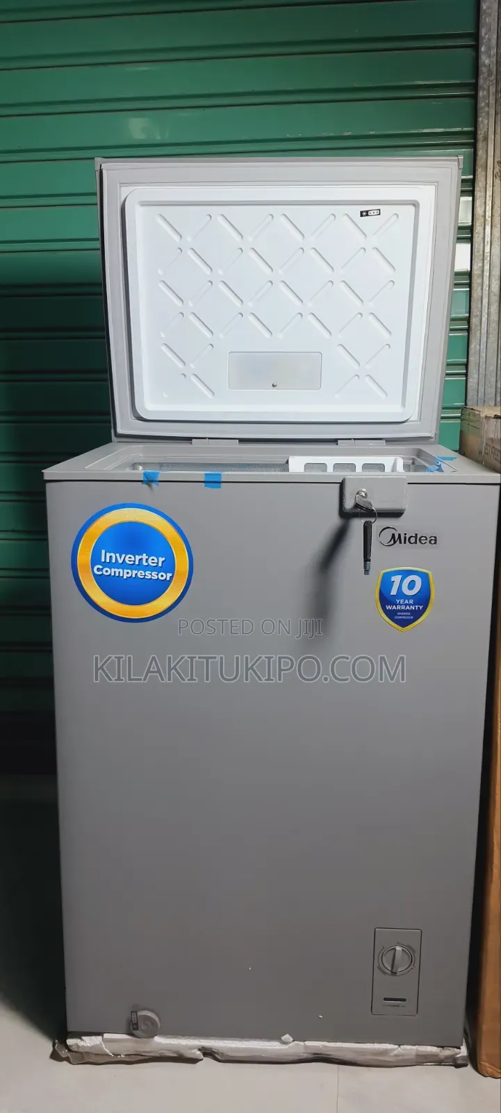 Midea Inverter Chest Freezer 100l