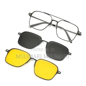 3 in 1 Magnetic Glasses