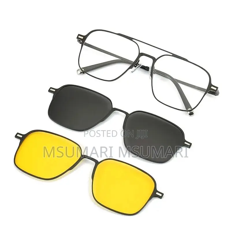 3 in 1 Magnetic Glasses