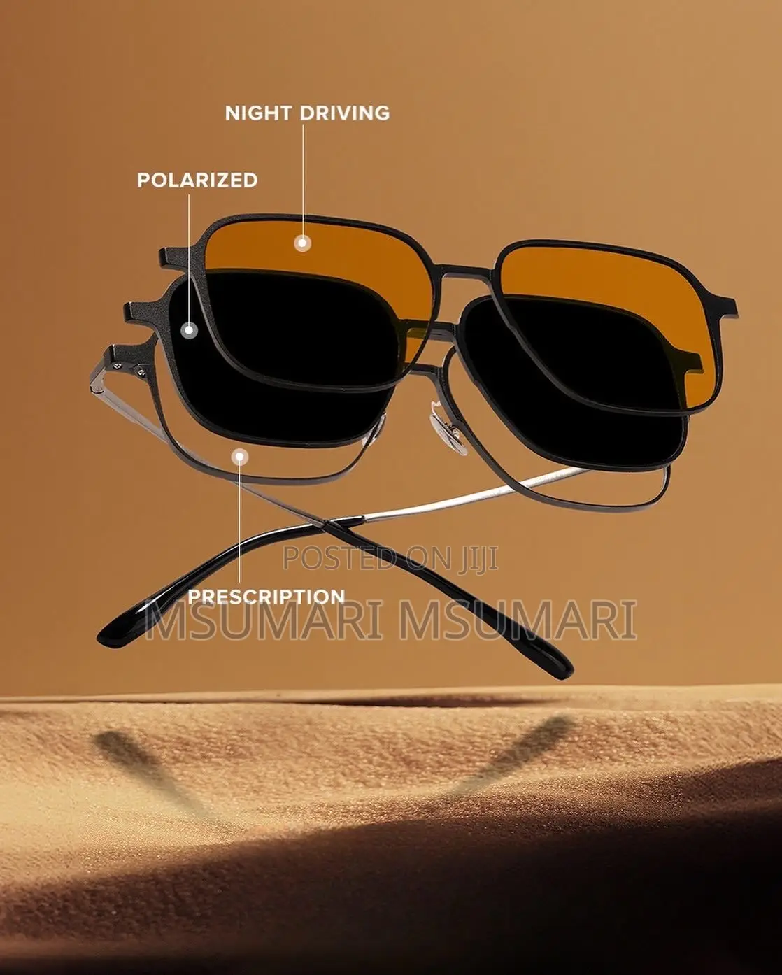 3 in 1 Magnetic Glasses
