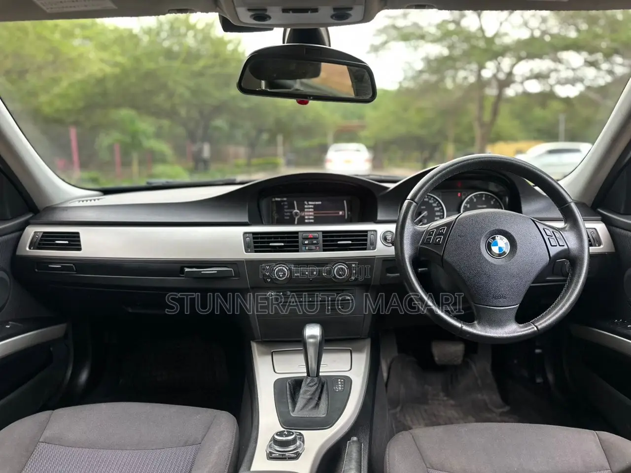 BMW 3 Series 2011 Black