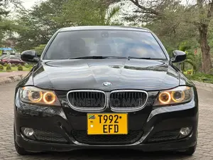 BMW 3 Series 2011 Black