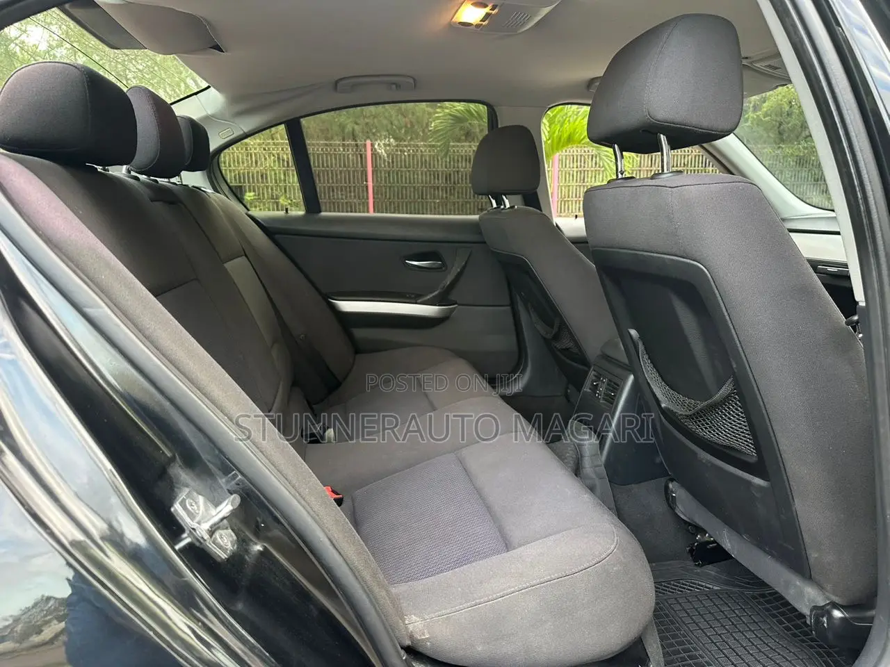 BMW 3 Series 2011 Black